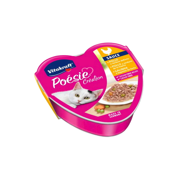 VITAKRAFT POESIE GR.85 POLLO