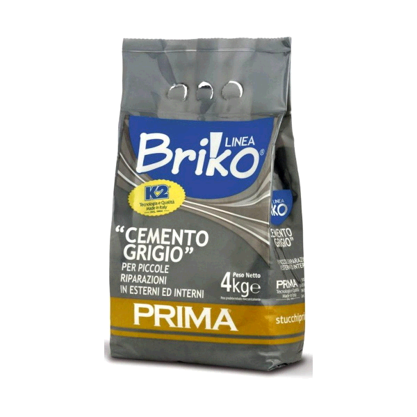 CEMENTO GRIGIO KG 4 BRIKO