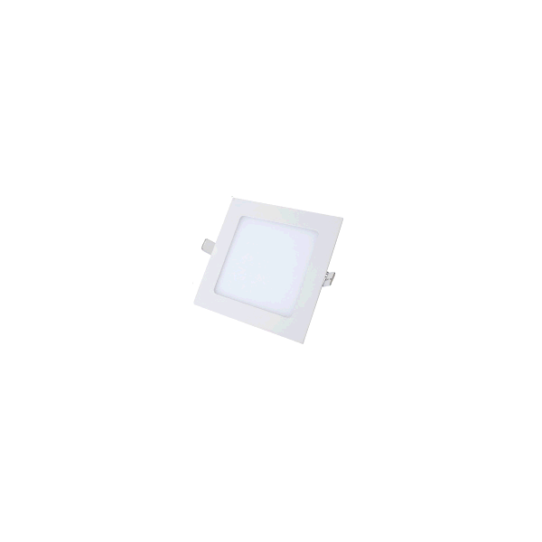LAMPADA INCASSO LED AIGO QUADRO 148X148 W9 K4000