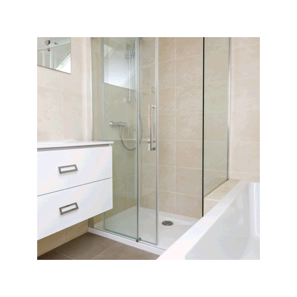 TERGIVETRO TERGIBOX CM.16 Per Box Doccia Bianco