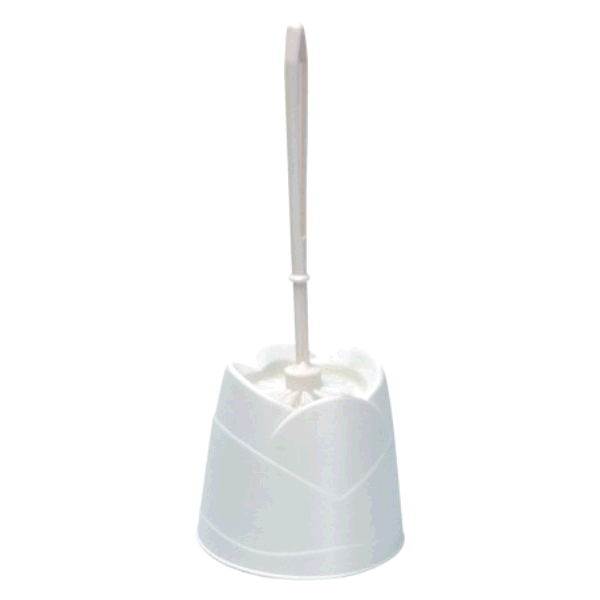 SCOPINO WC TULIPANO BIANCO