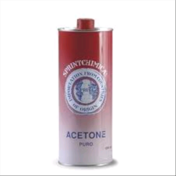 Acetone puro - lt.1 20 pezzi