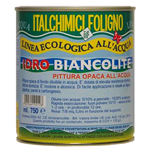 BIANCOLITE FONDO OPACO AD ACQUA ML.750