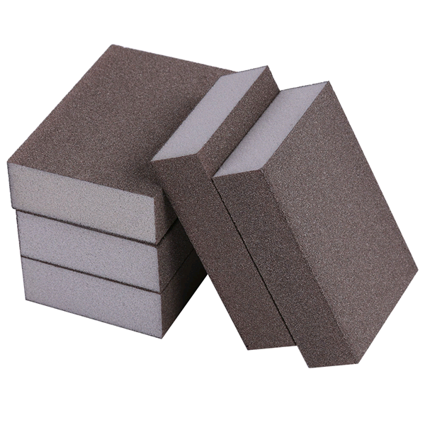 SPUGNETTA ABRASIVA GRANA MEDIA