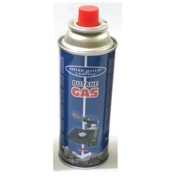 Prodotto: 340208 - BOMBOLETTA GAS BUTANO A BAIONETTA 220/250 GR. - NO BRAND  (FAI DA TE-IDRAULICA - Accessori Gas)BOMBOLETTA GAS BUTANO A BAIONETTA  220/250 GR.