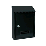 CASSETTA POSTA STAMP NERA