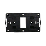 SUPPORTO 1 POSTO PER SCATOLA TONDA COMP. MAGIC